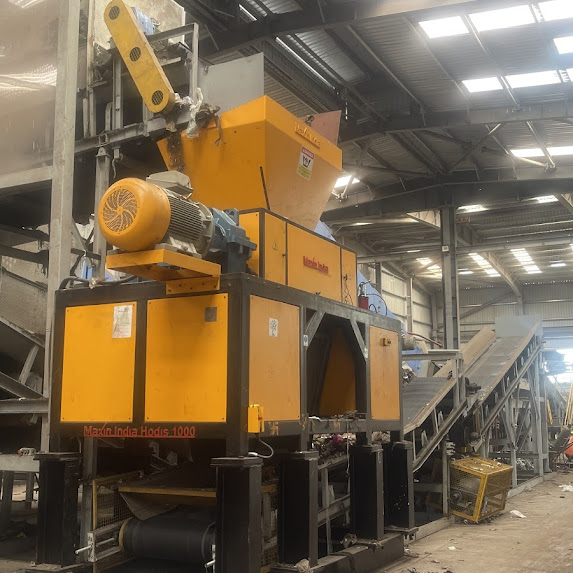 Shredder Machine